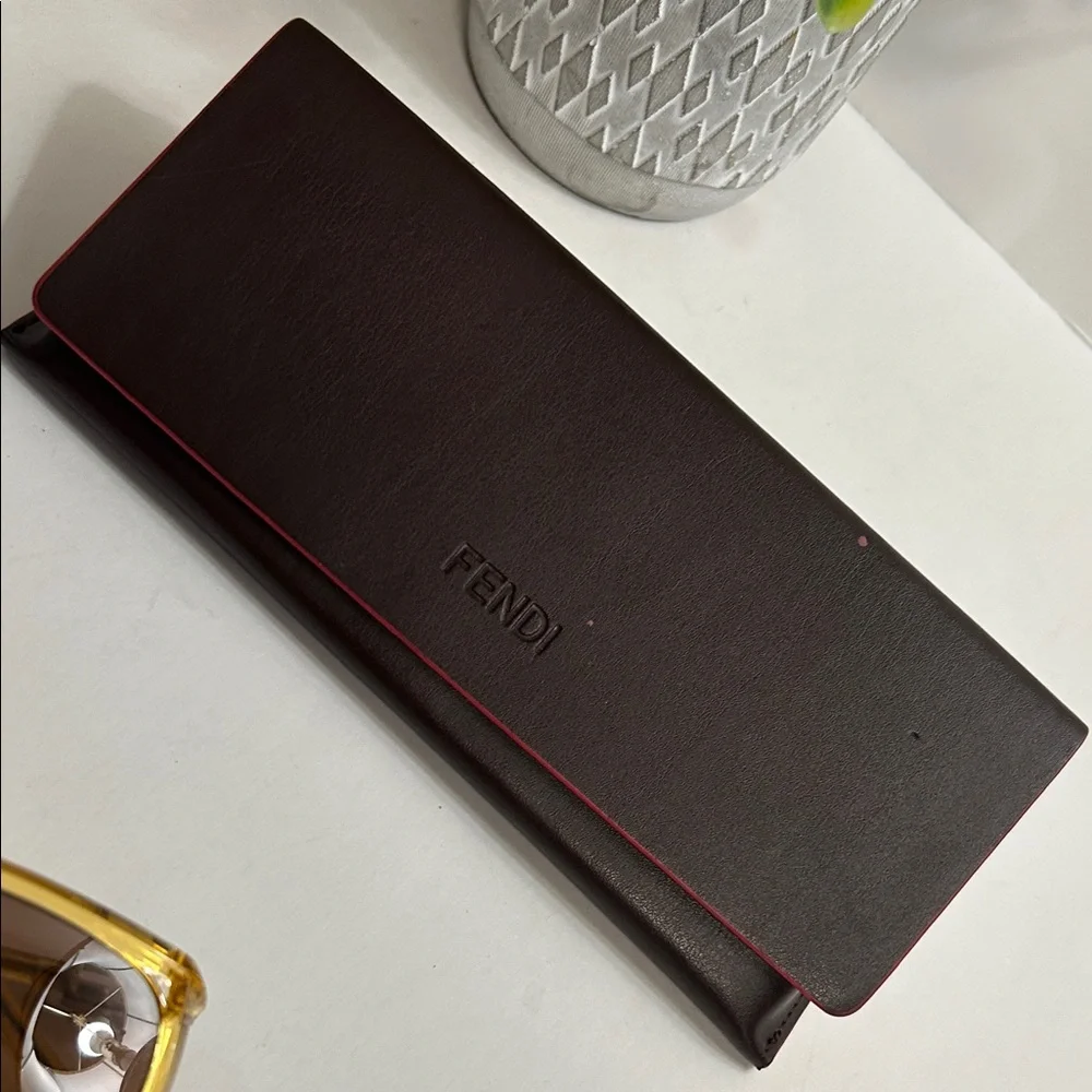 Fendi Gold-Toned Sunglasses - Picture 11 of 17